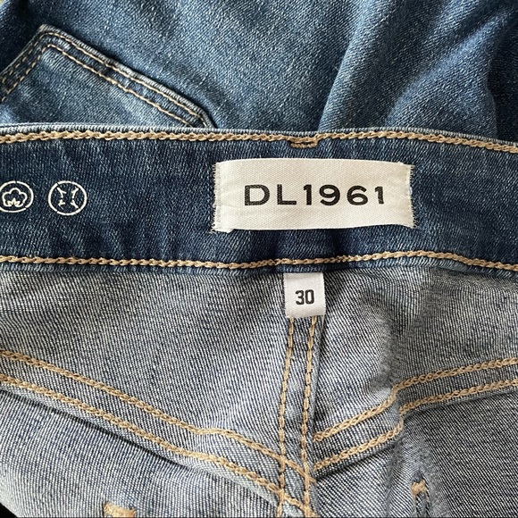DL1961 Florence Instasculpt Crop Skinny Jeans - Picture 6 of 7